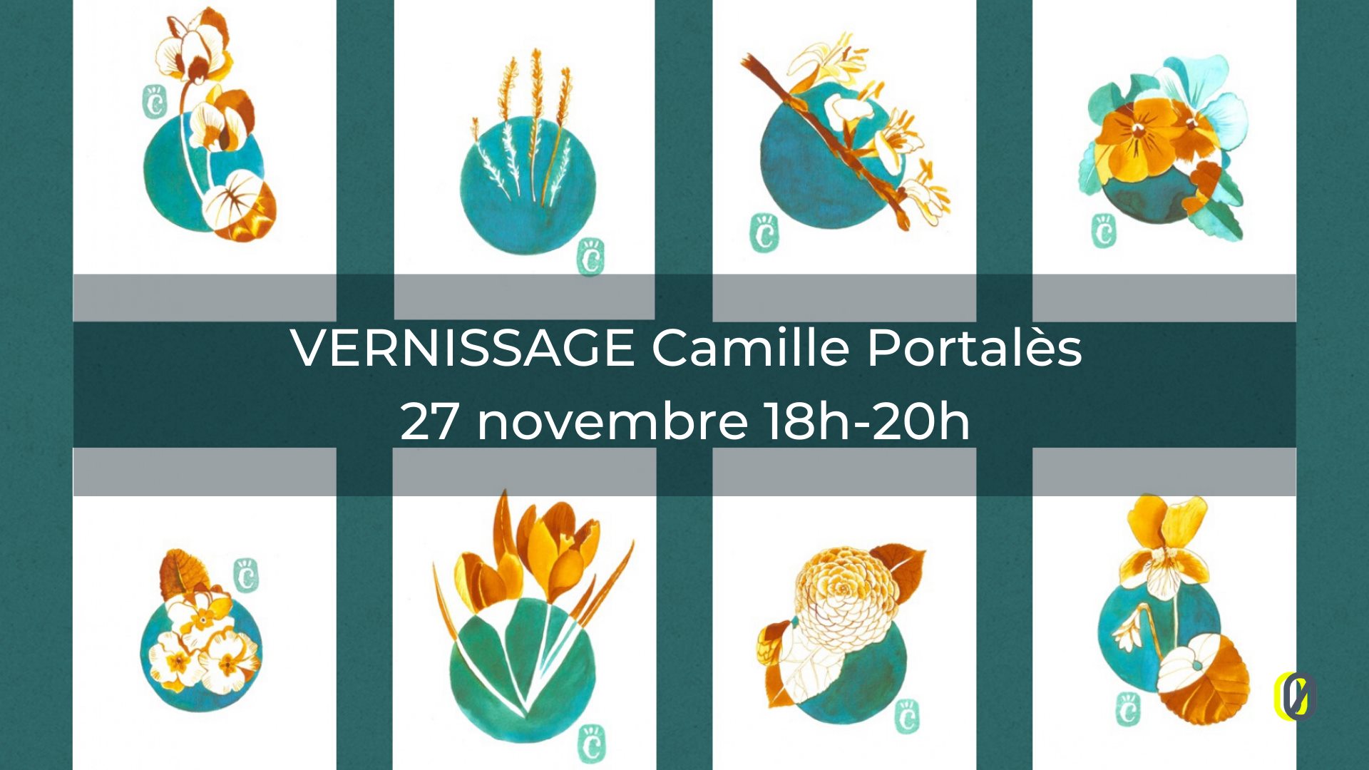 vernissage camille portalès
